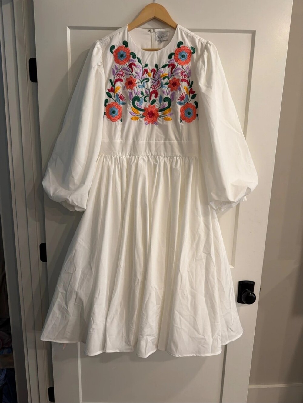 Mornings In Morocco Embroidered Dress